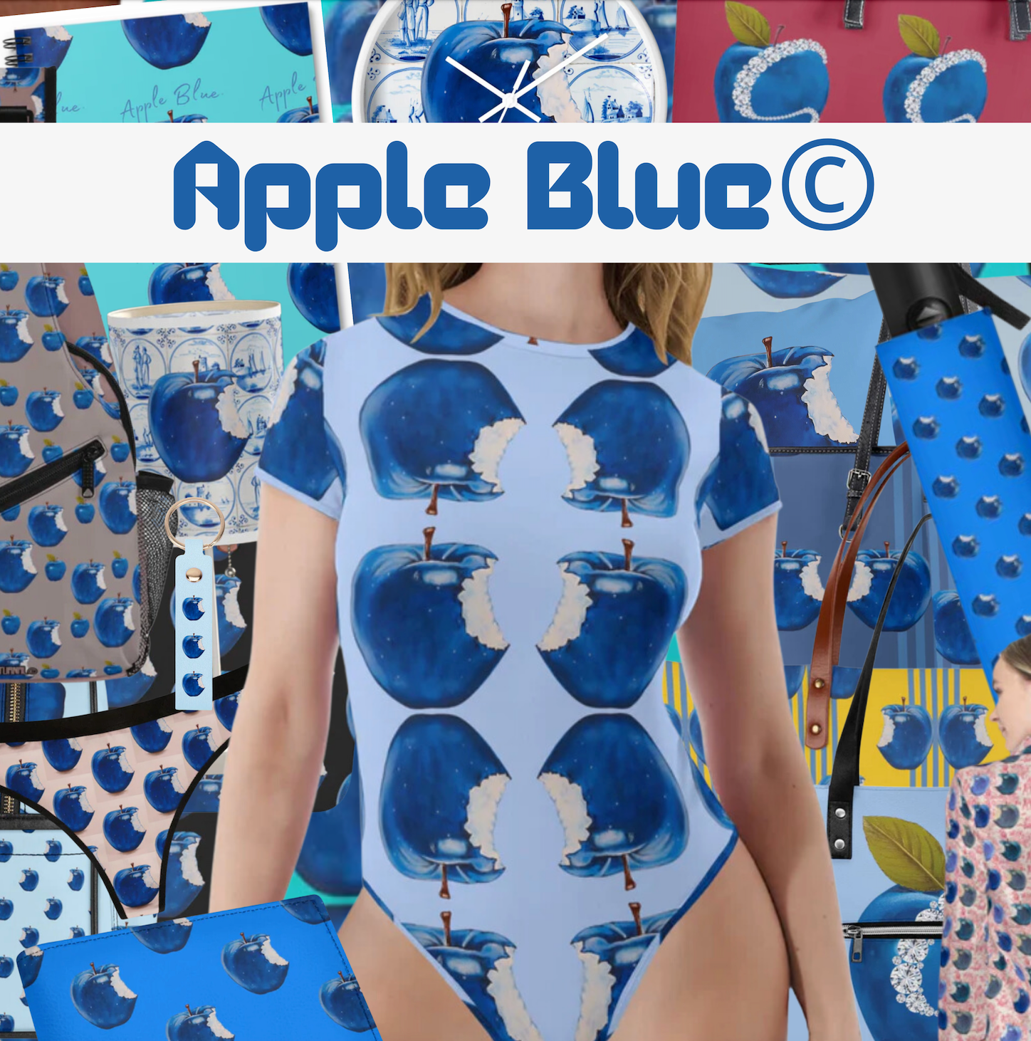 Apple Blue©