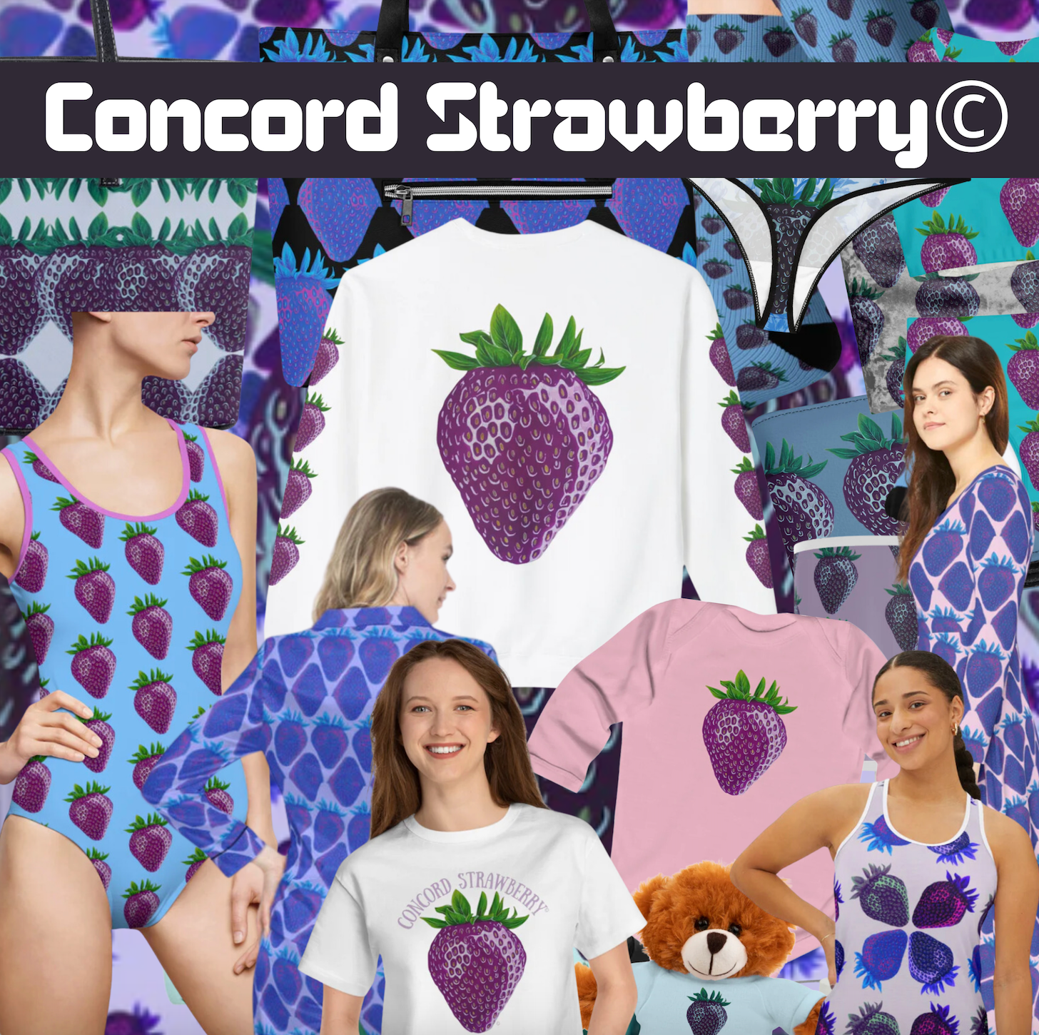 Concord Strawberry©