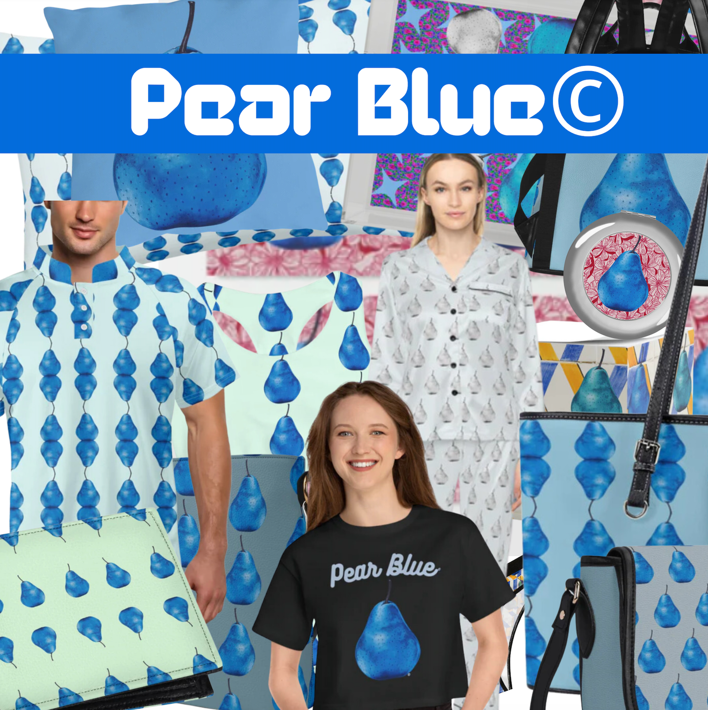 Pear Blue©