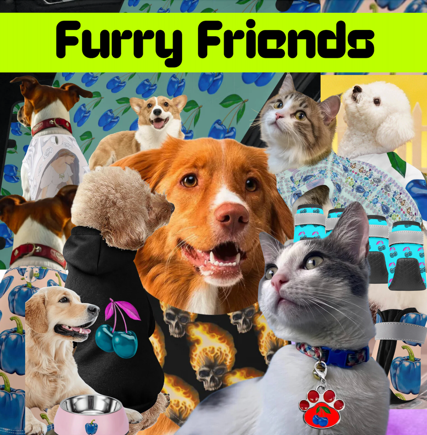 Furry Friends Shop