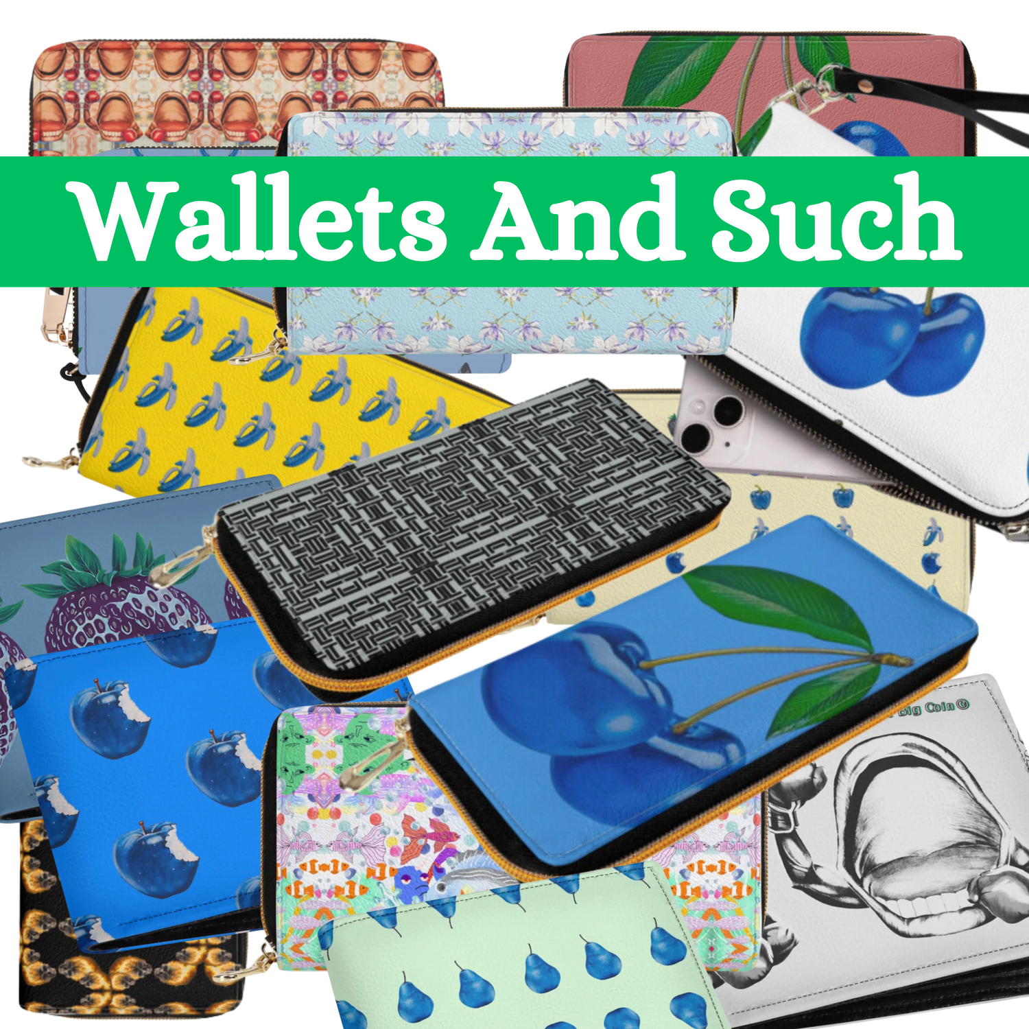 Wallets & Keychains & Cardholders