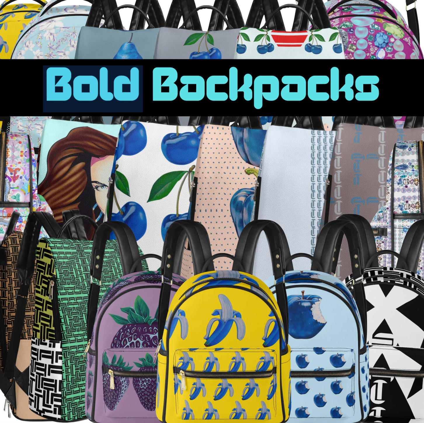 Bold Backpacks