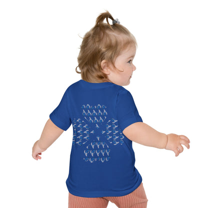 Banana Blue© Baby Soft Purely Perfect Cotton Short Sleeve T-Shirt