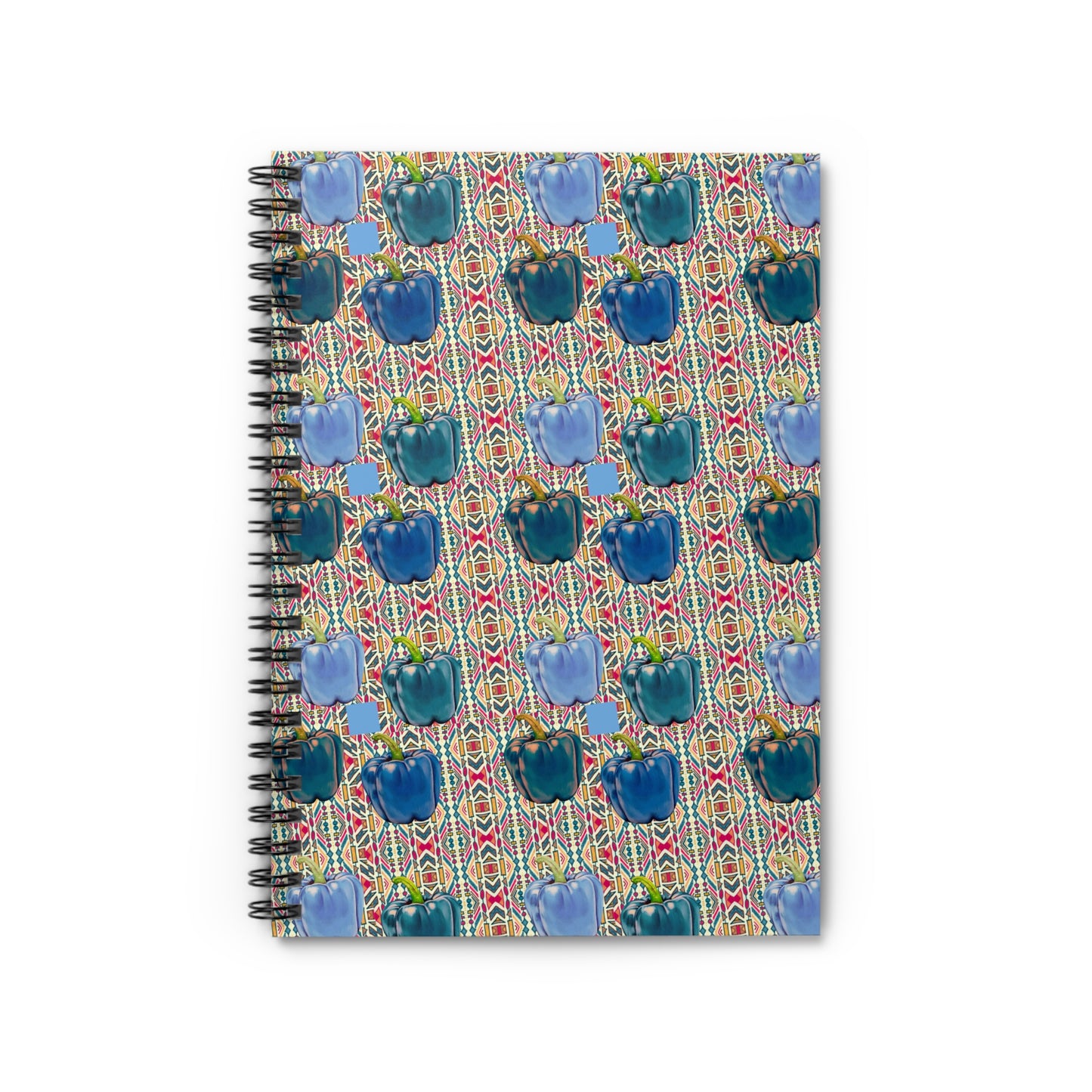 Pepper Bleu© In International Cuisine Always Perfect Simply Sweet Spiral Notebook - Rule Lined