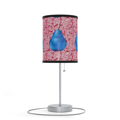 Pear Blue© Lamp on a Stand, US|CA plug