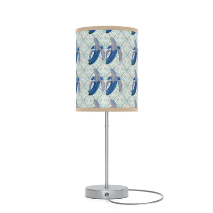 Banana Blue© Suburban Lux Lamp on a Stand, US|CA plug