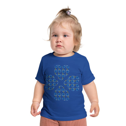 Pepper Blue© Baby Soft Purely Perfect Cotton Short Sleeve T-Shirt