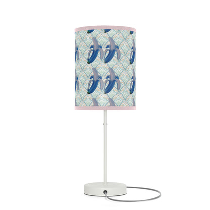 Banana Blue© Suburban Lux Lamp on a Stand, US|CA plug