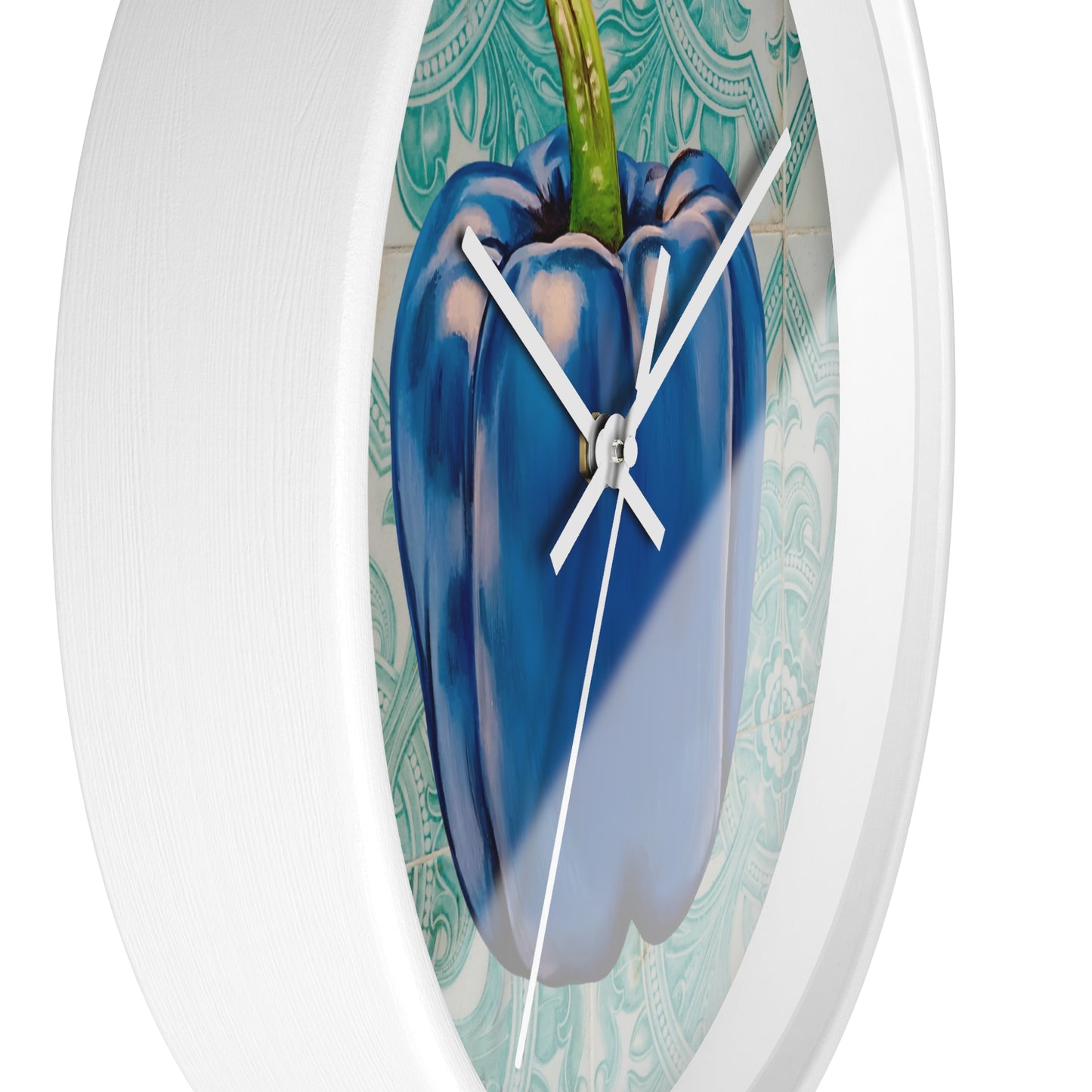 Pepper Blue© Wall Clock