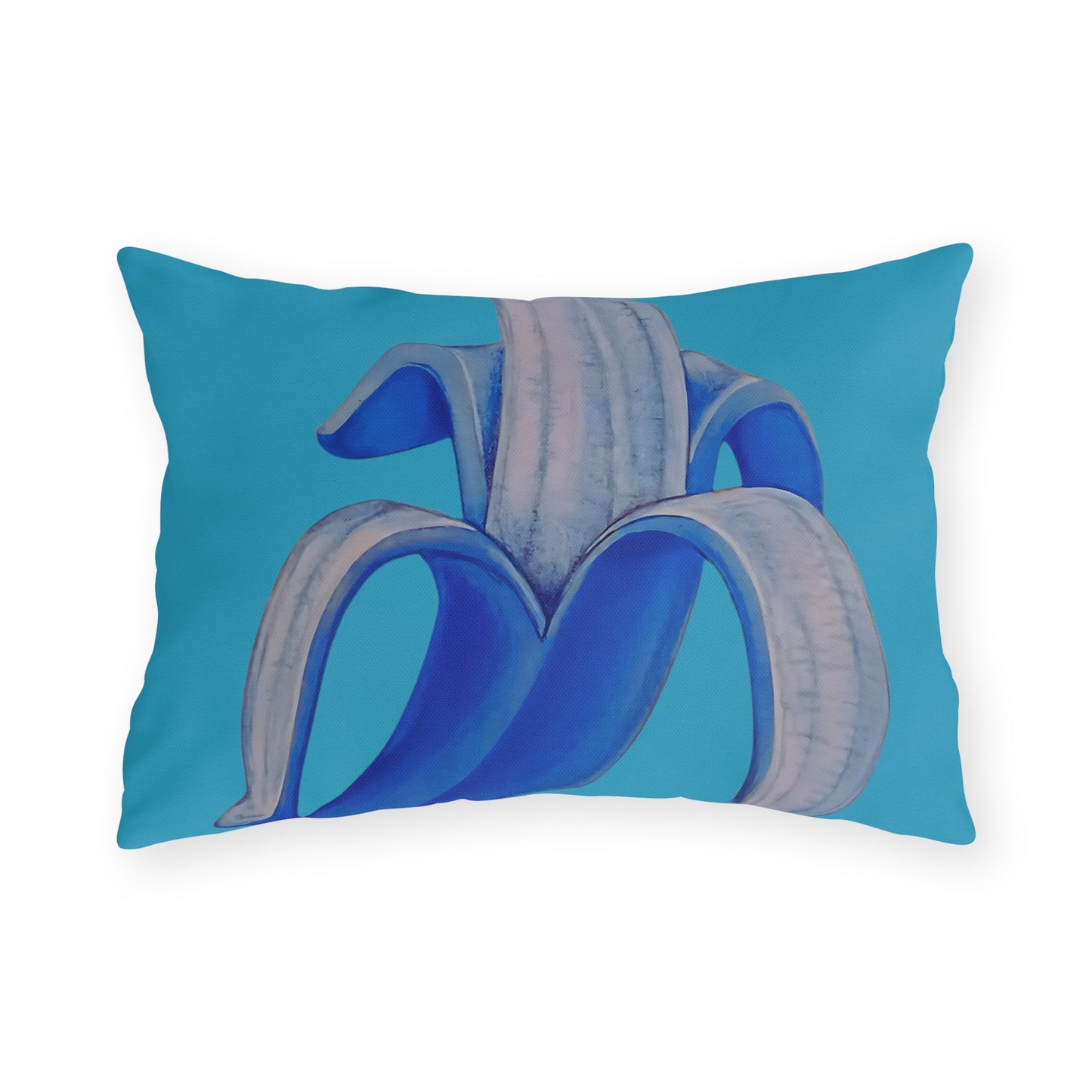 Banana Blue© European Soft Stylish Porch Comfort Plush Outdoor Anti-Mold All Weather Easy Clean All Year Square Pillows