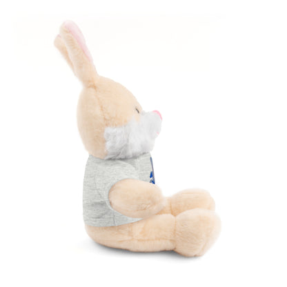 Banana Blue© Luxor & Swartz Plush Plump and Cozy Huggable Stuffed Animals with Tee Easy Clean Easy Unique Gift