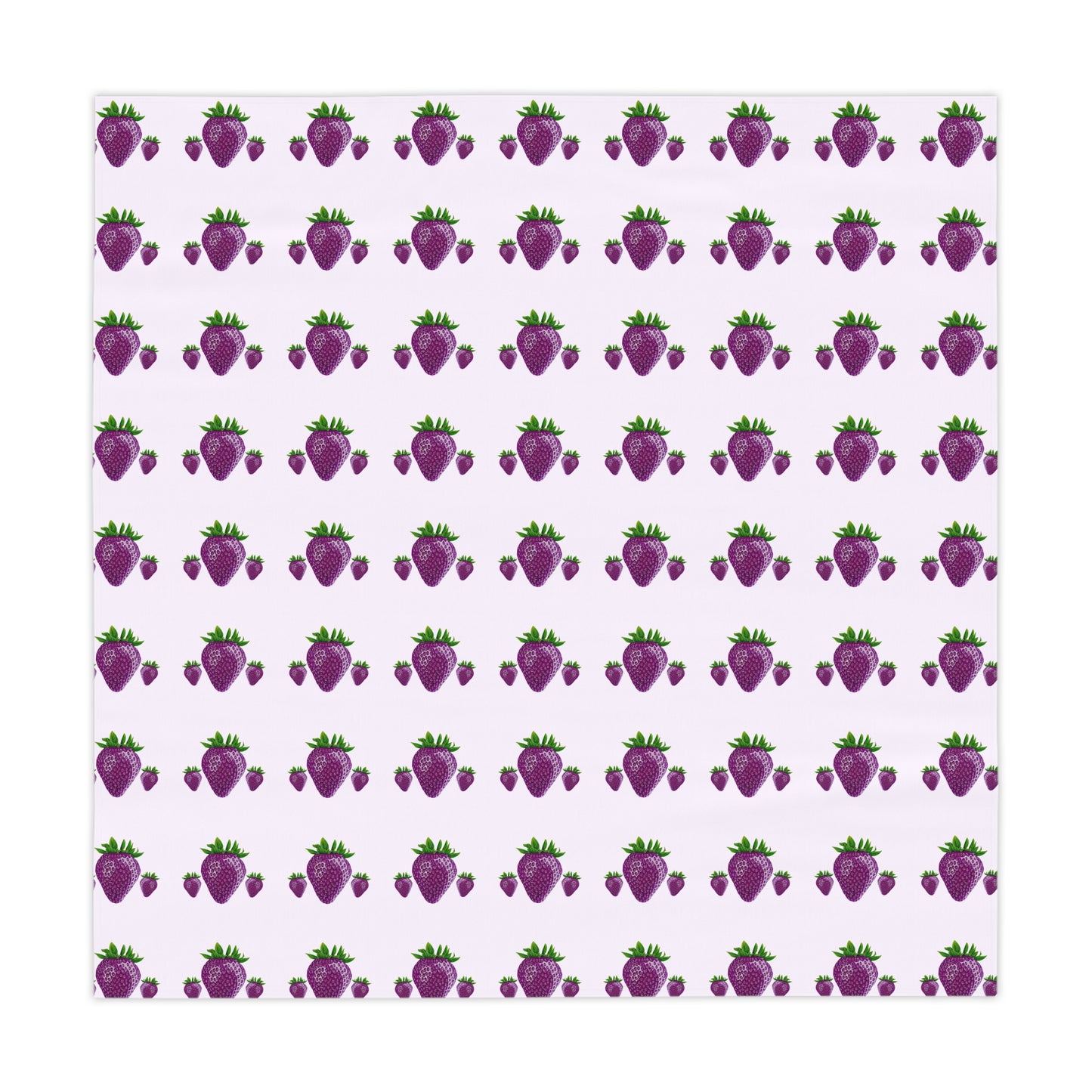 Concord Strawberry© Pop Deluxe Design Posh Soft And Light Tablecloth In Little Lavender Lilly