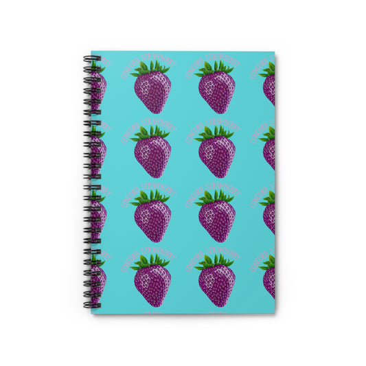 Concord Strawberry© Always Perfect Simply Sweet Spiral Notebook - Rule Lined