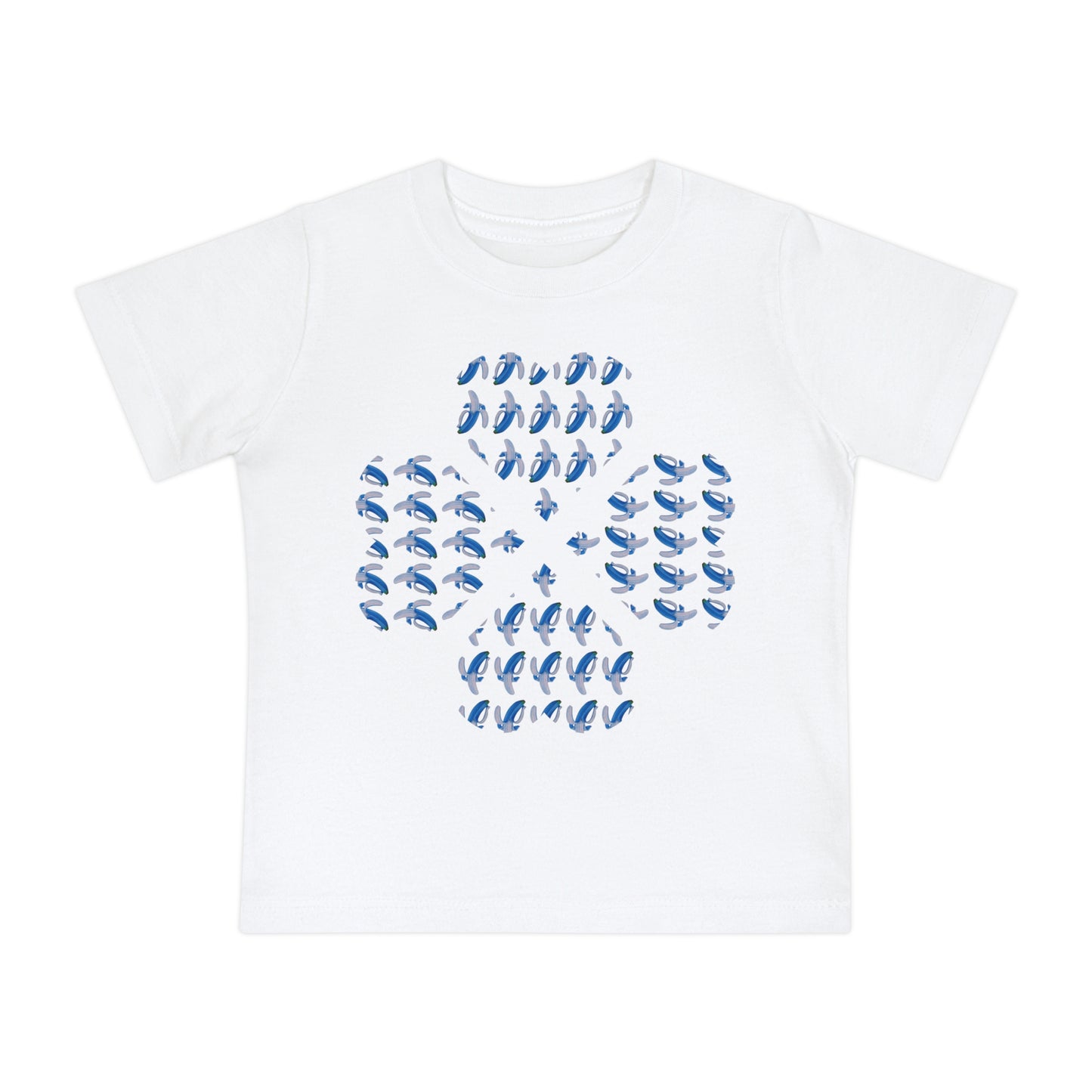 Banana Blue© Baby Soft Purely Perfect Cotton Short Sleeve T-Shirt