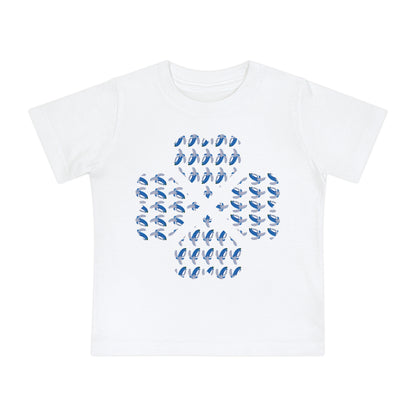 Banana Blue© Baby Soft Purely Perfect Cotton Short Sleeve T-Shirt