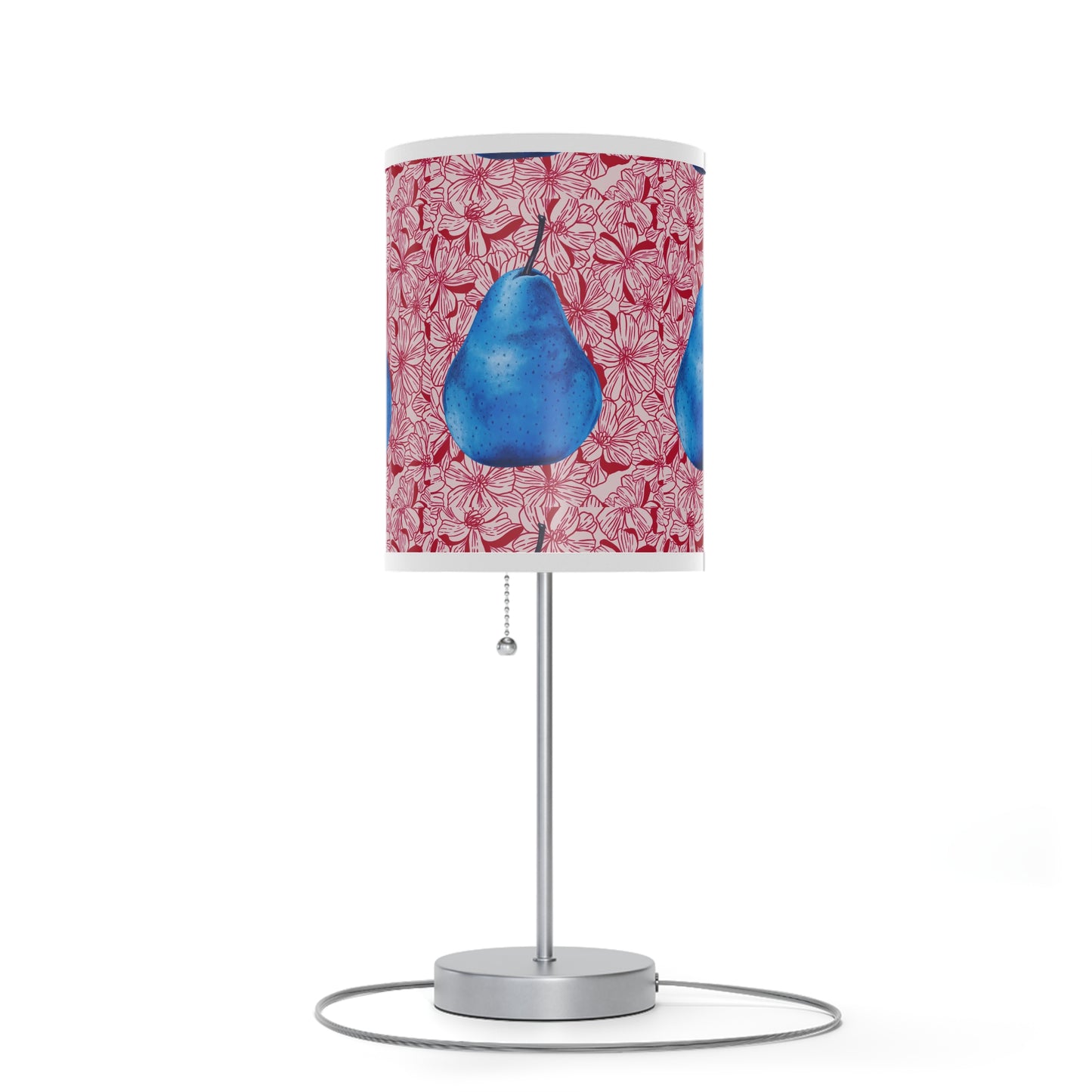 Pear Blue© Lamp on a Stand, US|CA plug