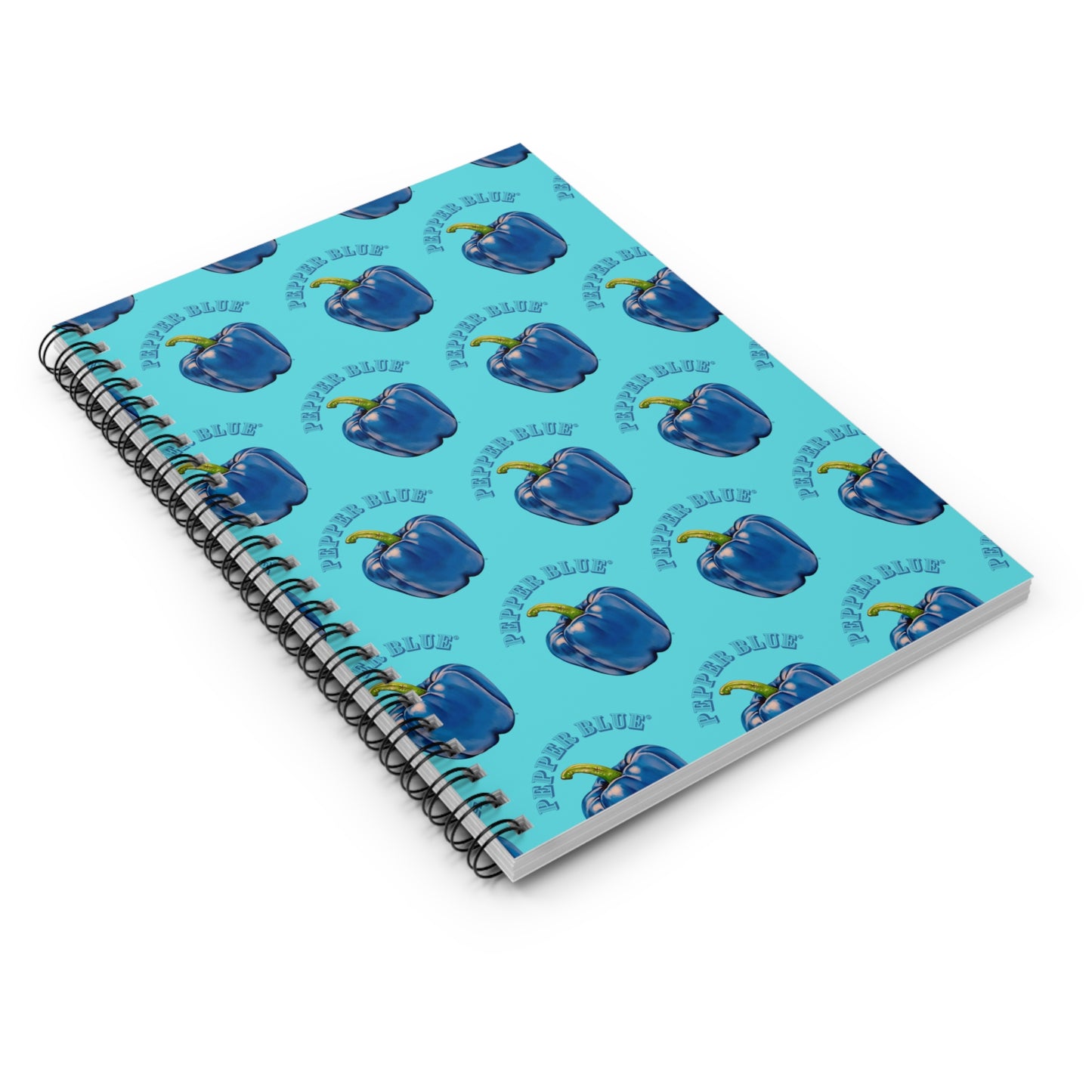 Pepper Blue© Always Perfect Simply Sweet Spiral Notebook - Rule Lined