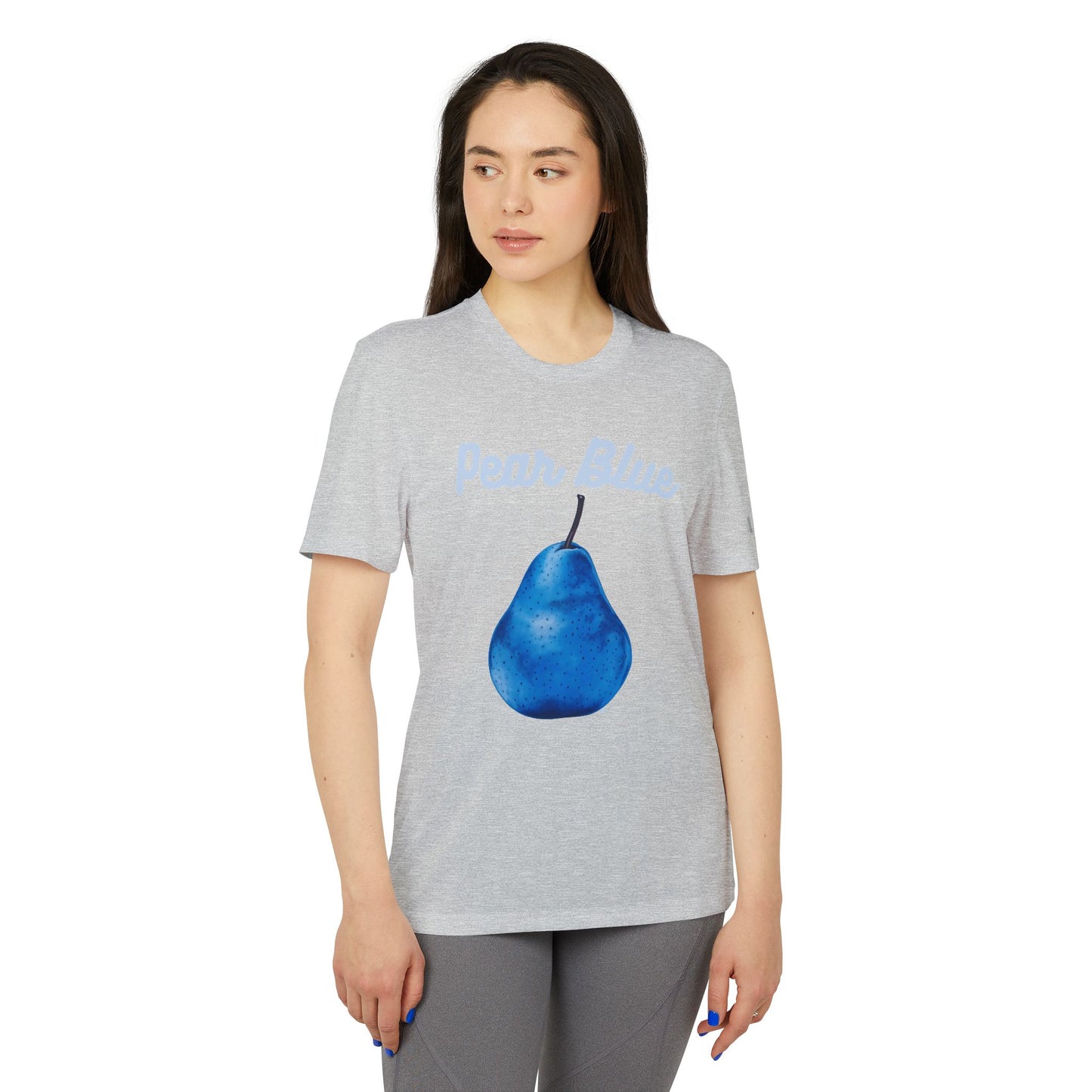 Adidas® Banana Blue© Luxturnal© 50+ UPF Protection Soft Light Comfort Relaxed Deluxe Unisex Sport T-shirt