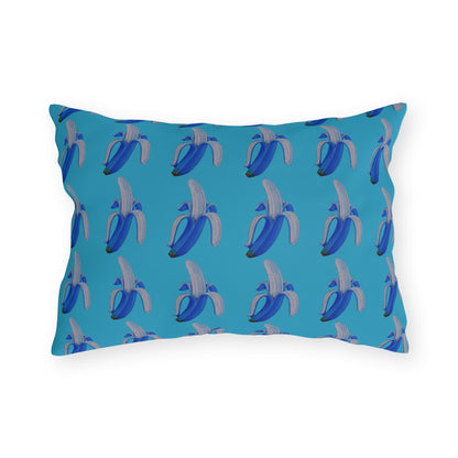 Banana Blue© European Soft Stylish Porch Comfort Plush Outdoor Anti-Mold All Weather Easy Clean All Year Square Pillows