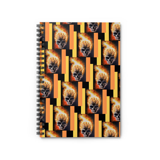 Skull Candy© Always Perfect Simply Sweet Spiral Notebook - Rule Lined