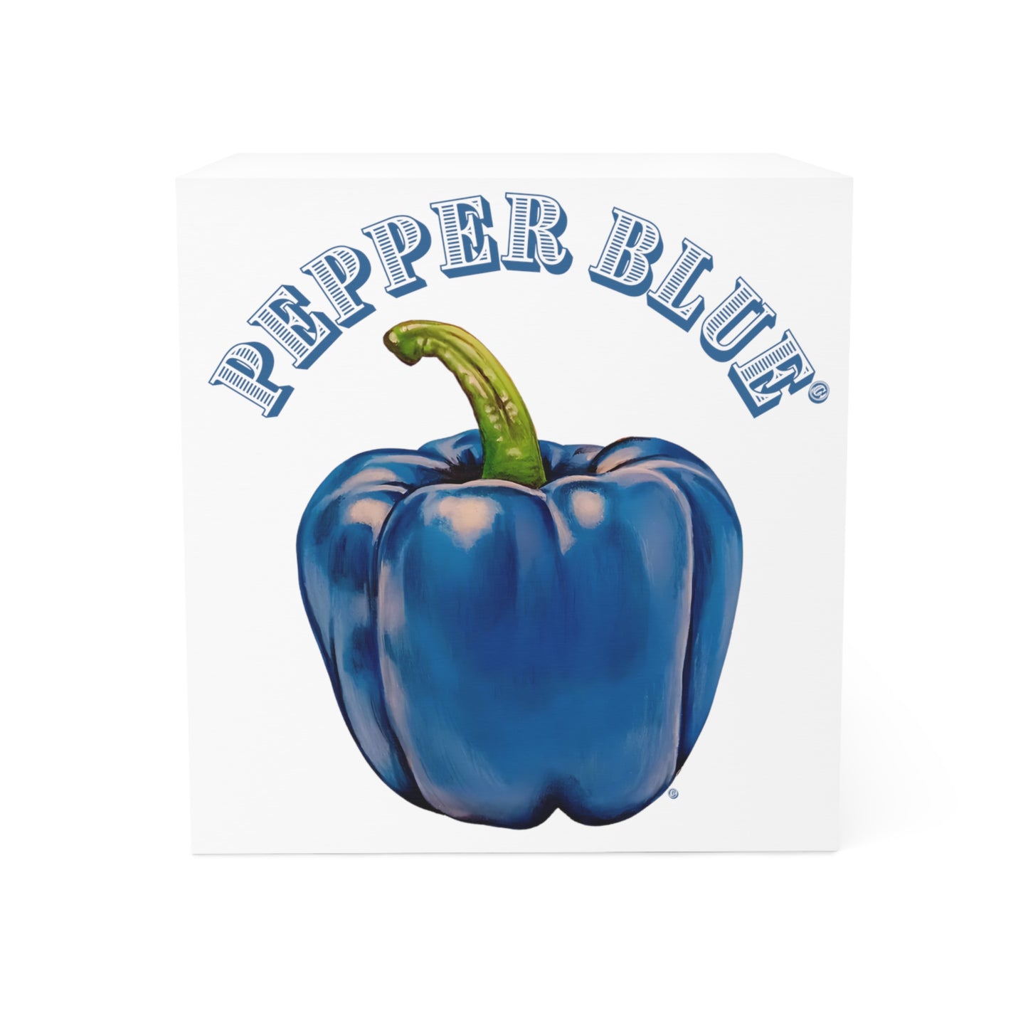 Pepper Blue© Everyday Write A Sticky Note Cube 700 Sheets