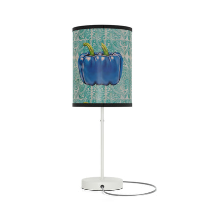 Pepper Blue© Lamp on a Stand, US|CA plug