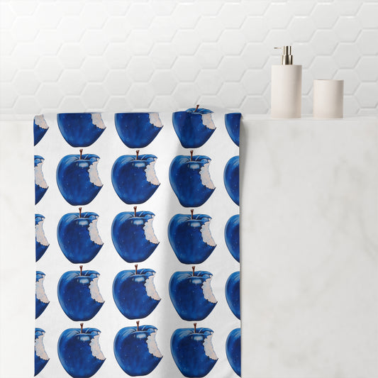 Apple Blue© Mink-Cotton Towel