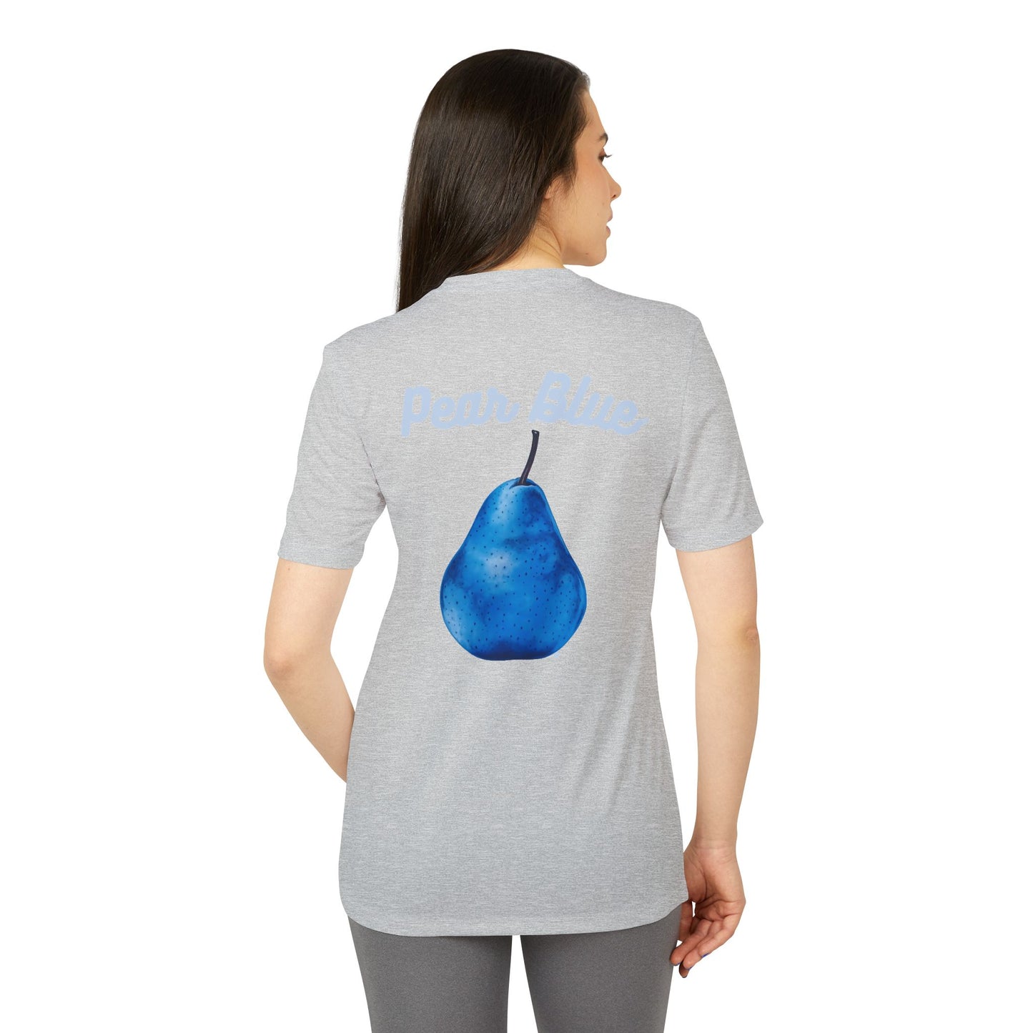 Adidas® Banana Blue© Luxturnal© 50+ UPF Protection Soft Light Comfort Relaxed Deluxe Unisex Sport T-shirt