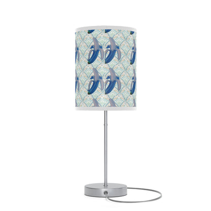 Banana Blue© Suburban Lux Lamp on a Stand, US|CA plug