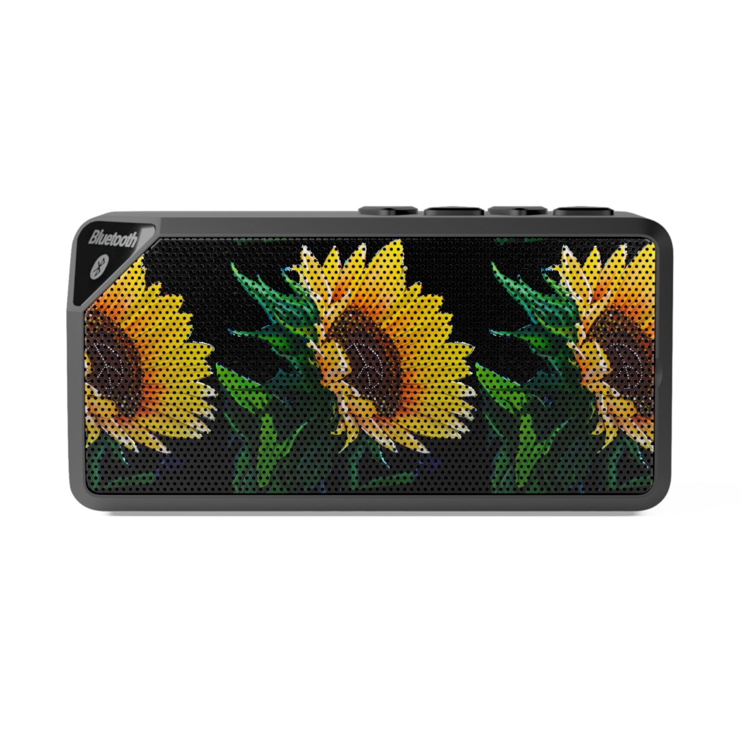 Sunflower Of Peace© Jabba Bluetooth Speaker