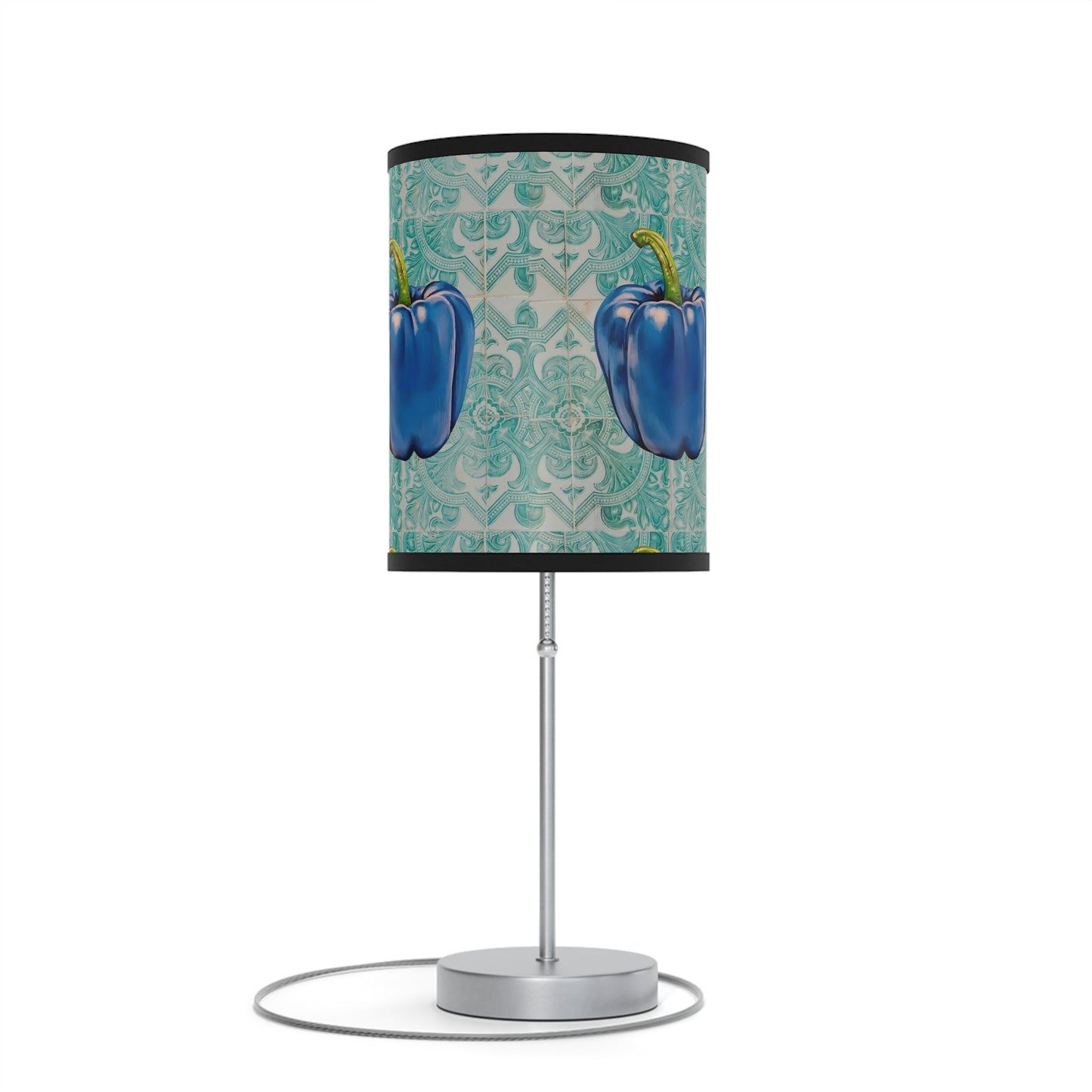 Pepper Blue© Lamp on a Stand, US|CA plug