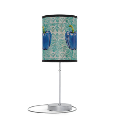 Pepper Blue© Lamp on a Stand, US|CA plug