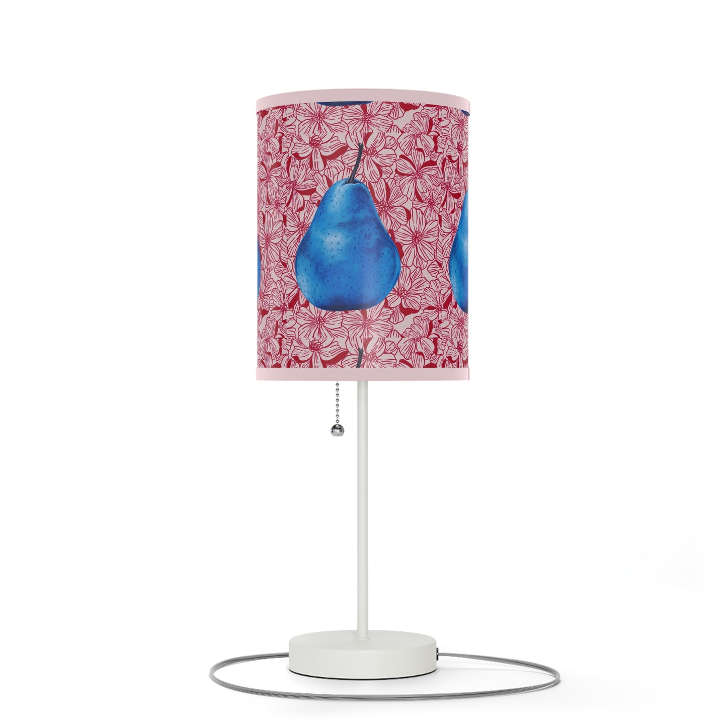 Pear Blue© Lamp on a Stand, US|CA plug