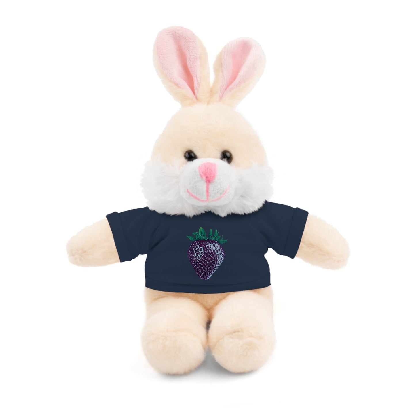 Concord Strawberry© Luxor & Swartz Plush Plump and Cozy Huggable Stuffed Animals with Tee Easy Clean Easy Unique Gift