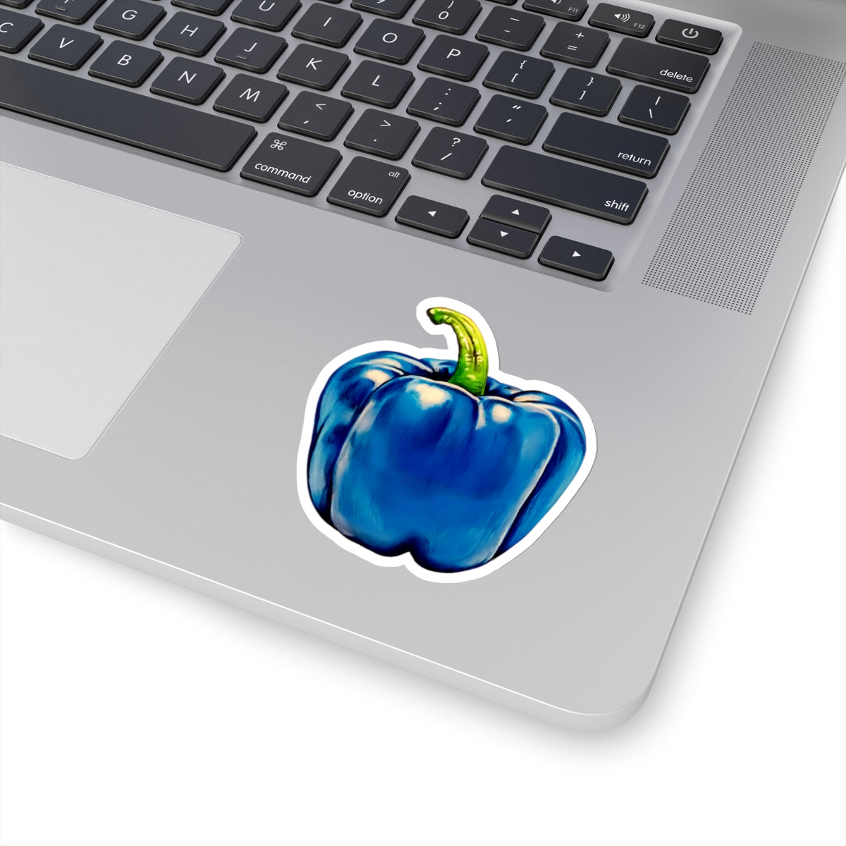 Pepper In Blue© Kiss-Cut Stickers