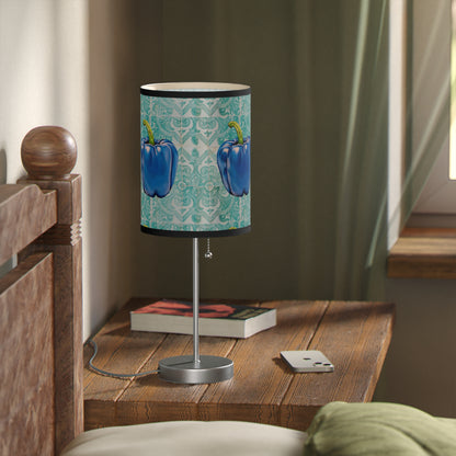 Pepper Blue© Lamp on a Stand, US|CA plug