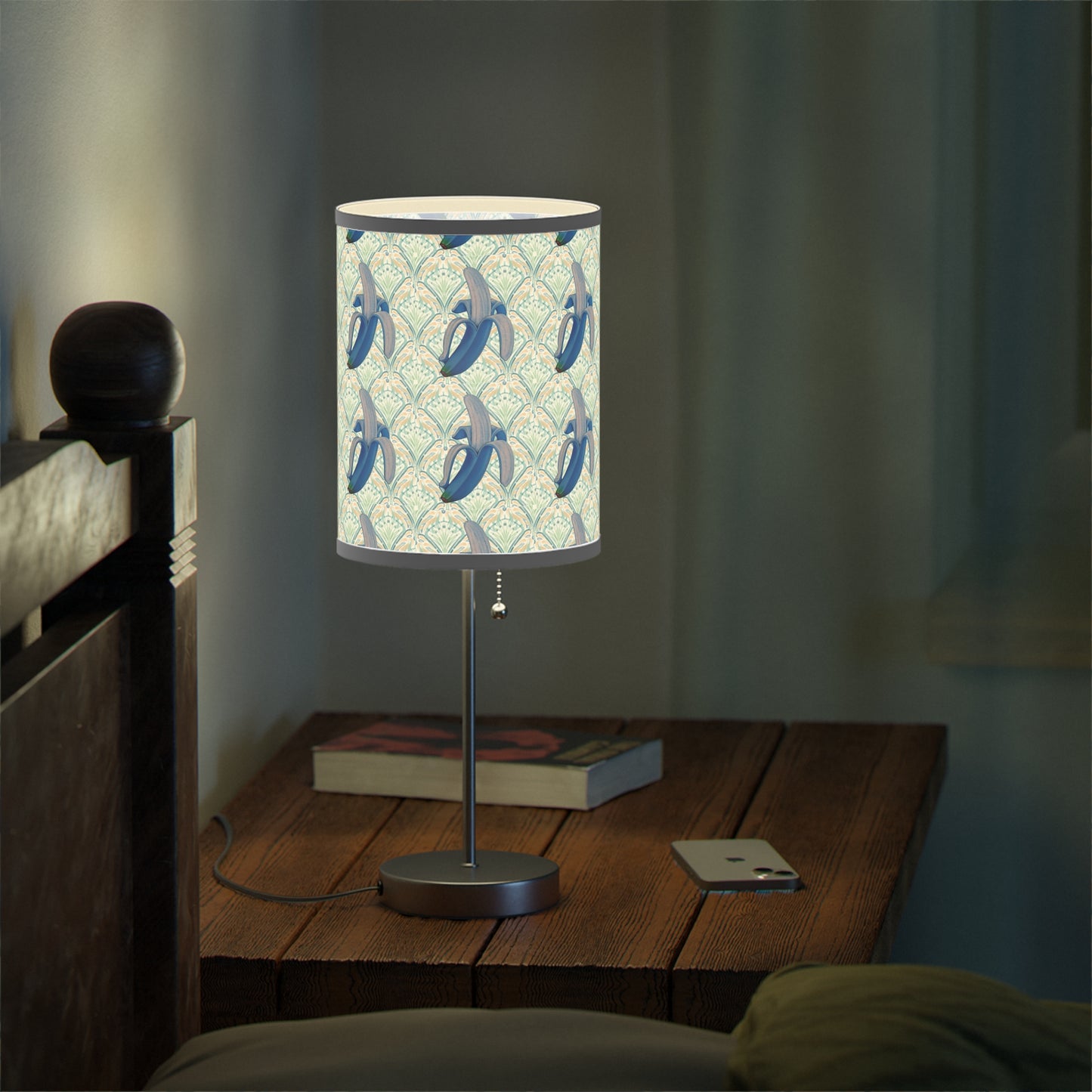 Banana Blue© Suburban Lux Lamp on a Stand, US|CA plug