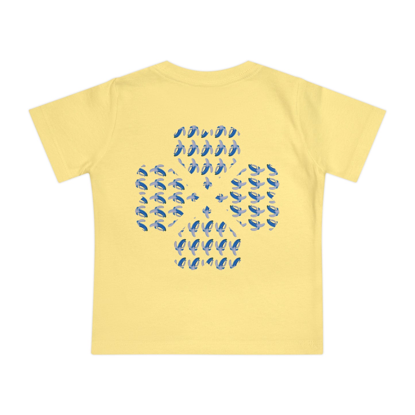 Banana Blue© Baby Soft Purely Perfect Cotton Short Sleeve T-Shirt