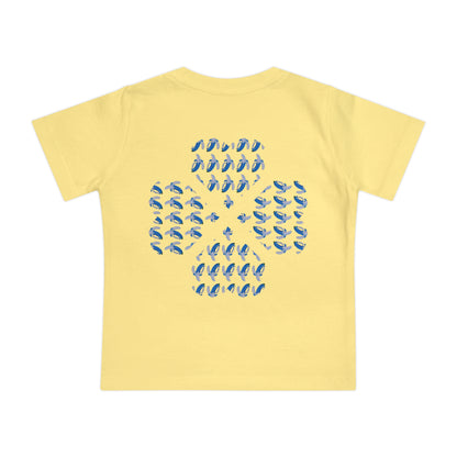 Banana Blue© Baby Soft Purely Perfect Cotton Short Sleeve T-Shirt