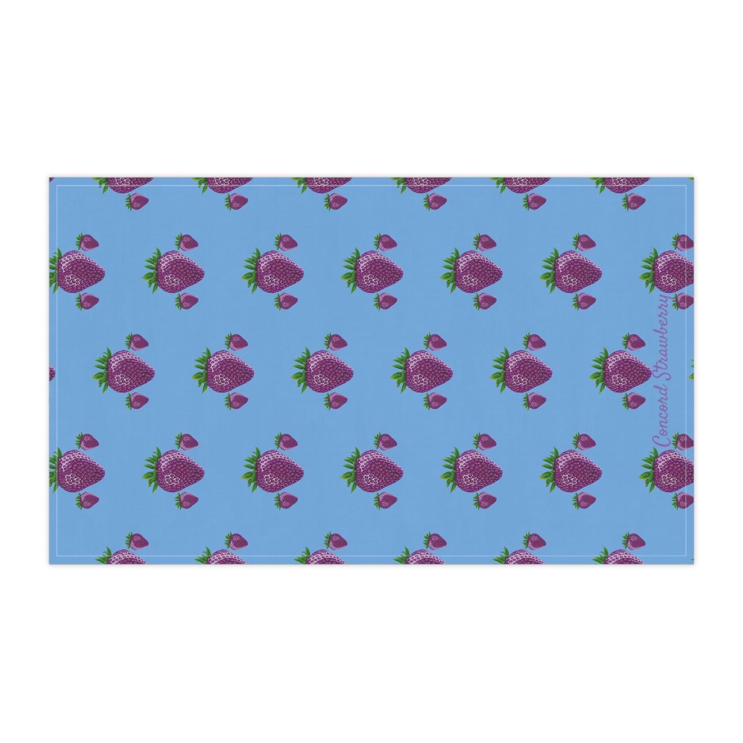 Concord Strawberry© Super Soft Kitchen Towel