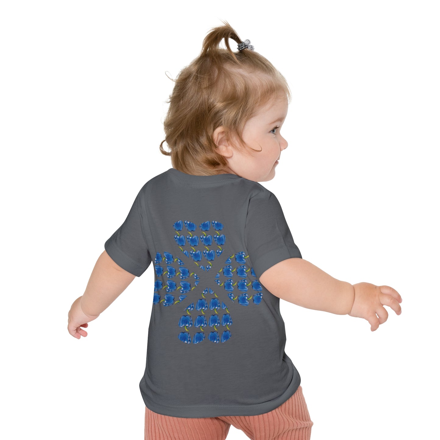 Pepper Blue© Baby Soft Purely Perfect Cotton Short Sleeve T-Shirt