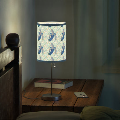 Banana Blue© Suburban Lux Lamp on a Stand, US|CA plug