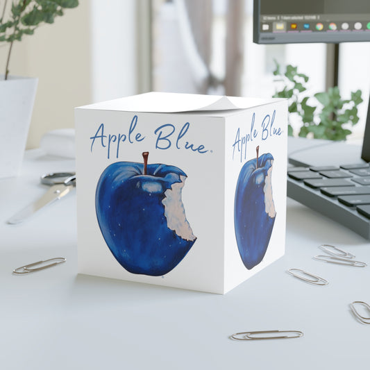 Apple Blue© Everyday Write A Sticky Note Cube 700 Sheets