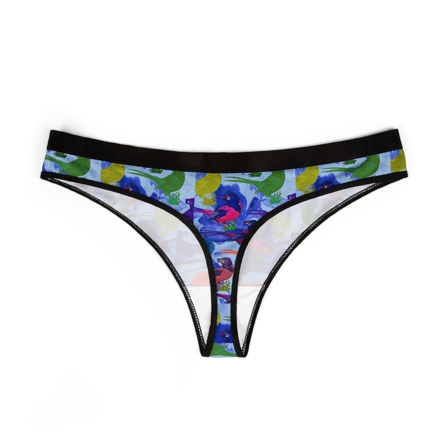 Paradise Birds© Super Soft Euro Deluxe Everyday All Day Active Comfort Women's In Spiced Jungle