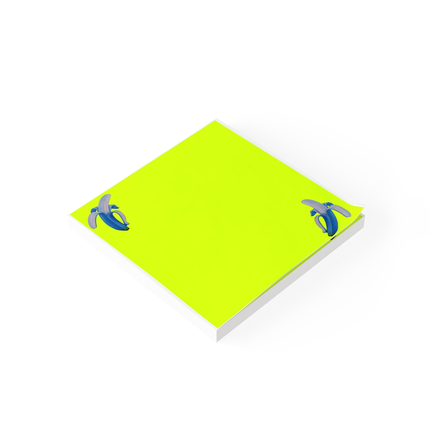 Post-it® Banana Blue © Note Pads Assembled in the USA