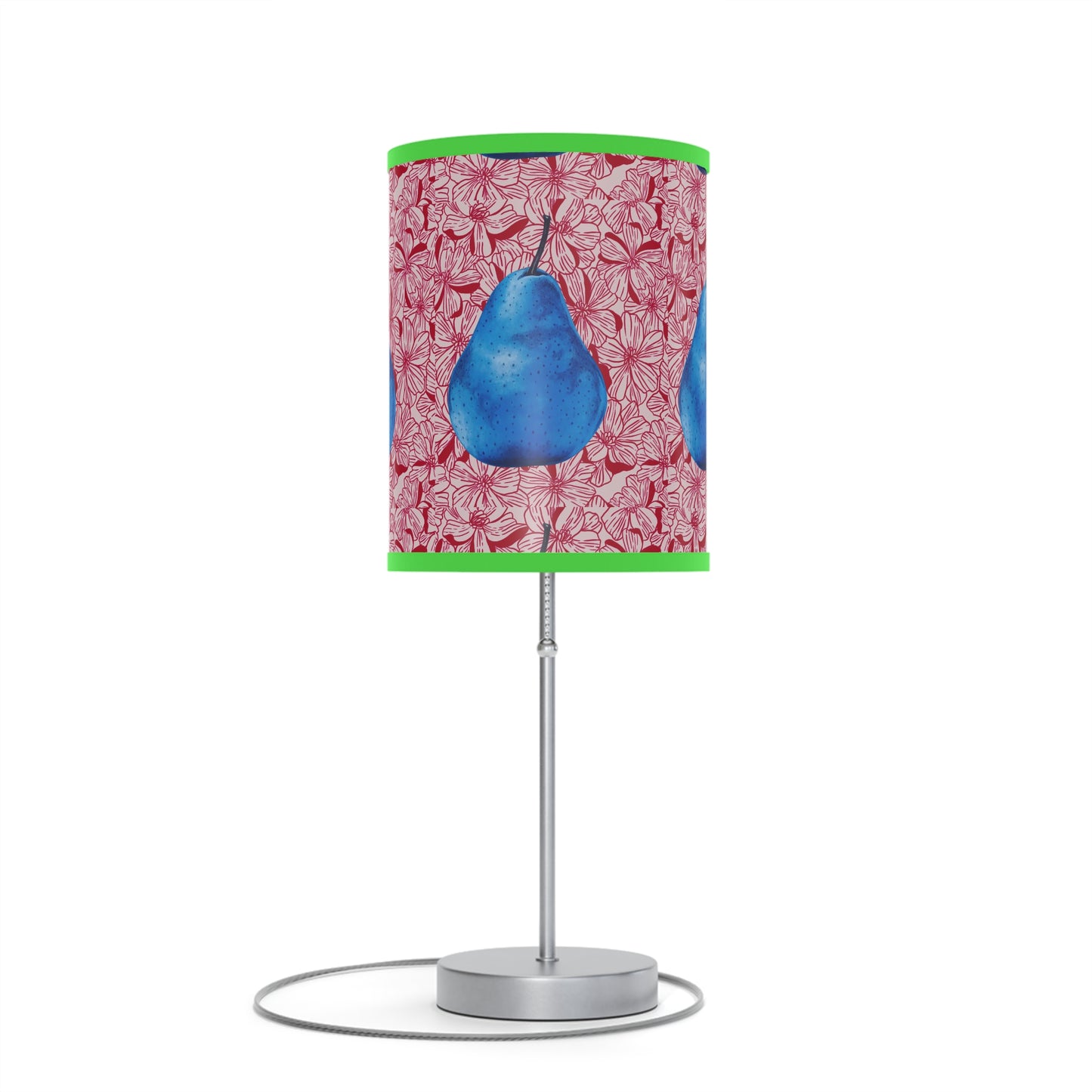 Pear Blue© Lamp on a Stand, US|CA plug