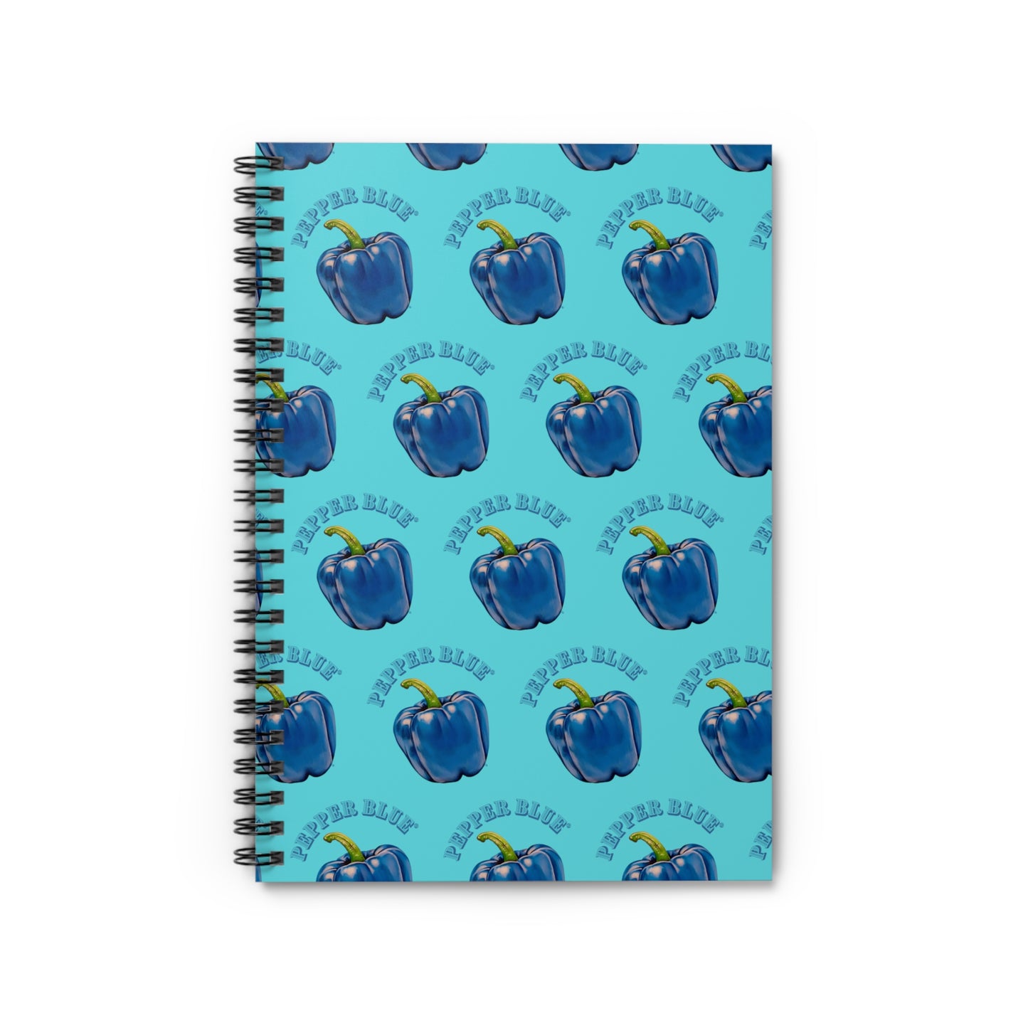 Pepper Blue© Always Perfect Simply Sweet Spiral Notebook - Rule Lined