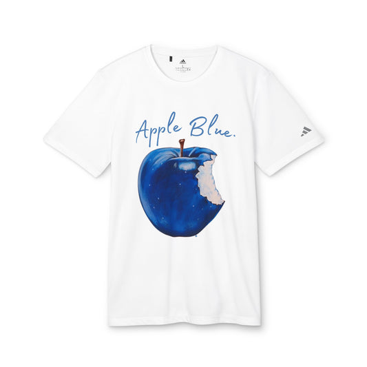 Adidas® Apple Blue© Luxturnal© 50+ UPF Protection Soft Light Comfort Relaxed Deluxe Unisex Sport T-shirt