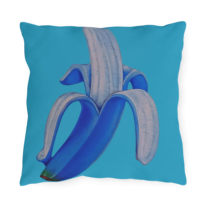 Banana Blue© European Soft Stylish Porch Comfort Plush Outdoor Anti-Mold All Weather Easy Clean All Year Square Pillows