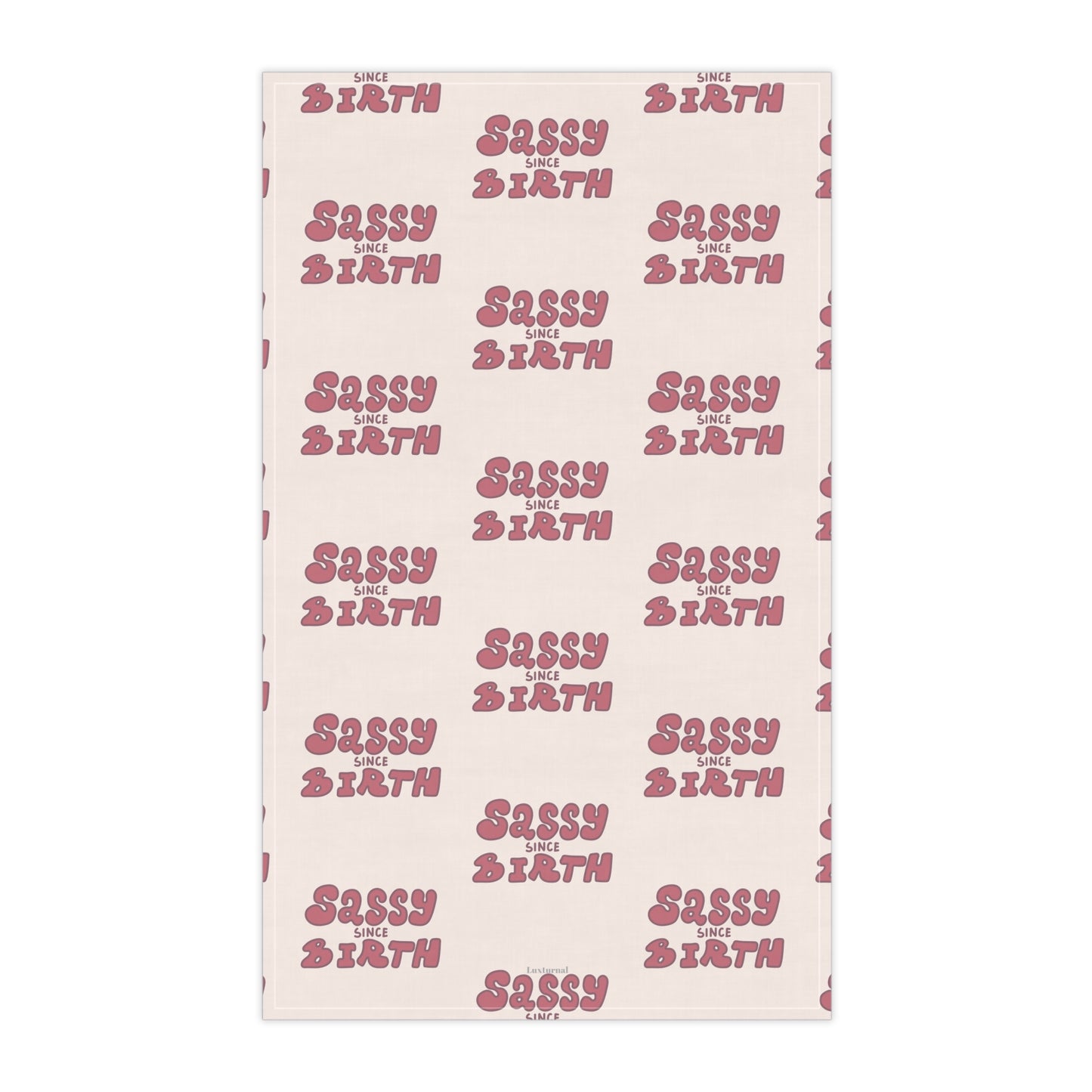 Sassy Since Birth© Super Soft Kitchen Towel